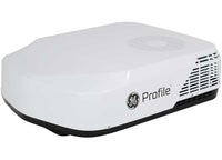 GE Appliances Profile RV Air Conditioner w/ Heat Pump, 13.5K BTU, Low Profile, White  • PLH13XAHW