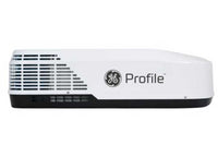 GE Appliances RV Air Conditioner w/ Heat Pump, 15K BTU, Low Profile, White  • PLH15XAHW