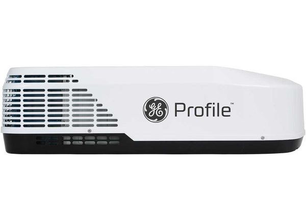 GE Appliances Profile PLH13 RV Rooftop Air Conditioner Low Profile with Heat Pump, 13.5K BTU, White  • PLHS13XAHW