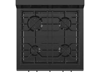 GE Appliances Profile 24" Free-Standing Gas Range - Stainless Steel/Black Matte  • PLS624RTSS