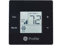 GE Appliances RV Air Conditioner Single Zone Wall Thermostat, Black  • RGRWT2B