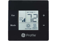 GE Appliances RV Air Conditioner Single Zone Wall Thermostat, Black  • RGRWT2B