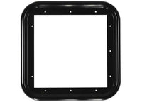 Girard RV Water Heater Door Trim Ring - Black  • 2022107546