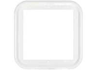 Girard RV Water Heater Door Trim Ring - White  • 2022107547