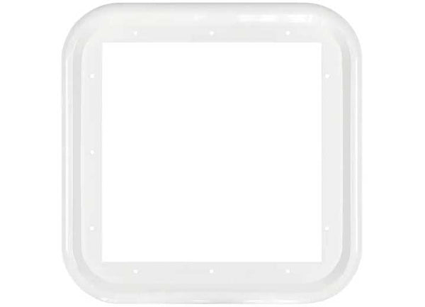 Girard RV Water Heater Door Trim Ring - White  • 2022107547