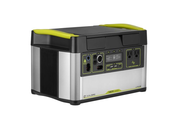 GoalZero YETI 1000X Lithium Solar Generator Portable Power Station w/ Wi-Fi  • 36200