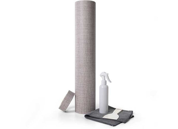 Genesis Products Revive Wallboard Kit, Structured Linen, 24" and 1.5" 50' Rolls  • 543526