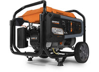 Generac GP3600 4500/3600-Watt Gasoline Powered Recoil Start Portable Generator with COSense  • 7721