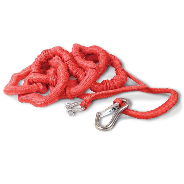 Greenfield 14'-50' L Red Polyester Bungee Anchor Cord  • AB4000-RD