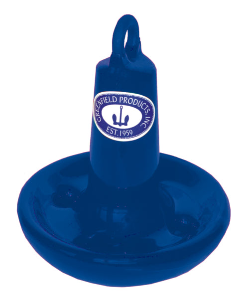 Greenfield 10 lb Blue PVC Coated Iron Mushroom Anchor  • 510-R