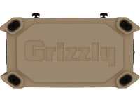 Grizzly 60 Qt Cooler, Tan  • 4400019