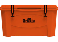 Grizzly 60 Qt Cooler, Orange  • 4400515