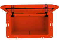 Grizzly 60 Qt Cooler, Orange  • 4400515
