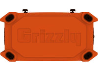 Grizzly 60 Qt Cooler, Orange  • 4400515