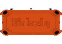 Grizzly 100 Qt Cooler, Orange  • 4400598