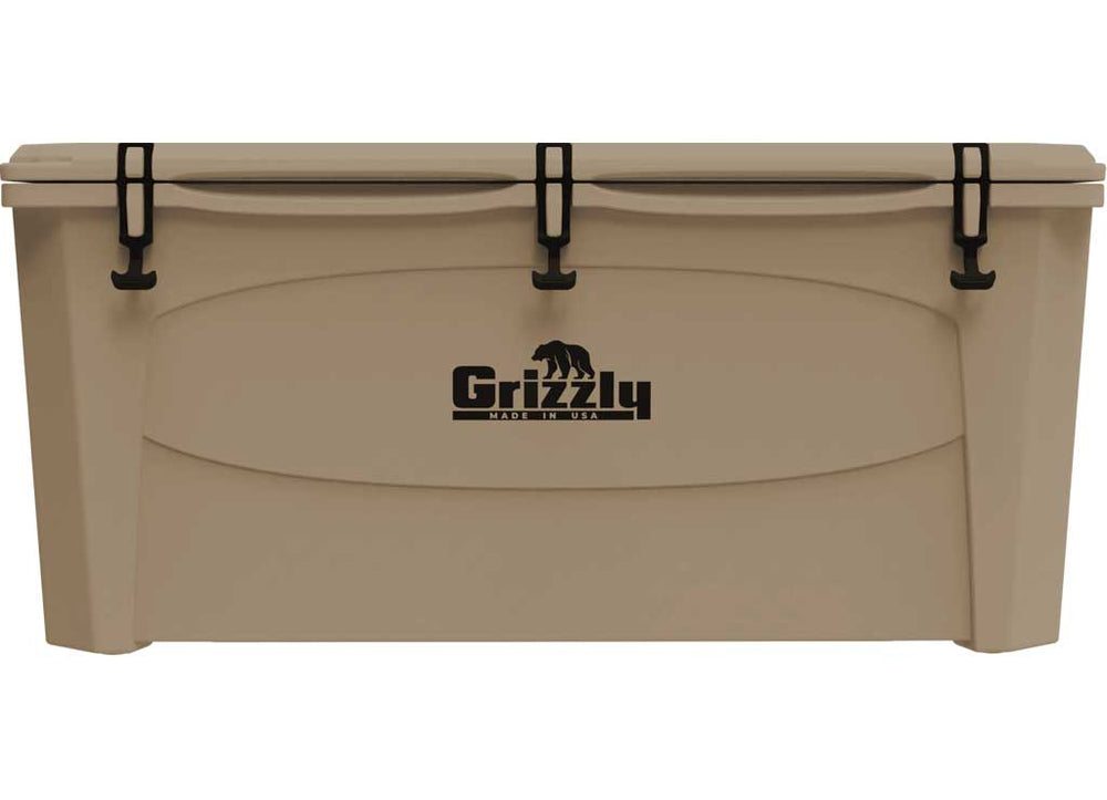Grizzly 165 Qt Cooler, Tan  • 4400609
