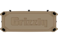 Grizzly 165 Qt Cooler, Tan  • 4400609