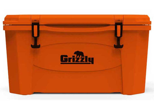 Grizzly 45 Qt Cooler, Orange  • 4400740