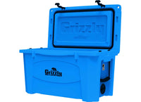 Grizzly 60 Qt Cooler, Light Blue  • 4400752