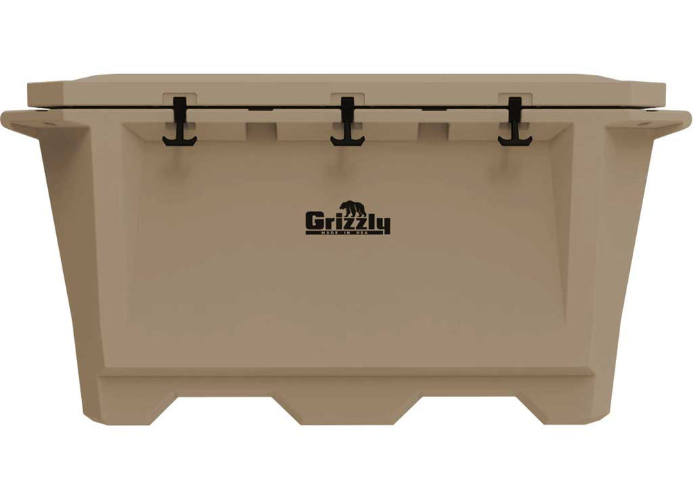 Grizzly 450 Qt Cooler, Tan  • 4400831