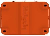 Grizzly 450 Qt Cooler, Orange  • 4400834