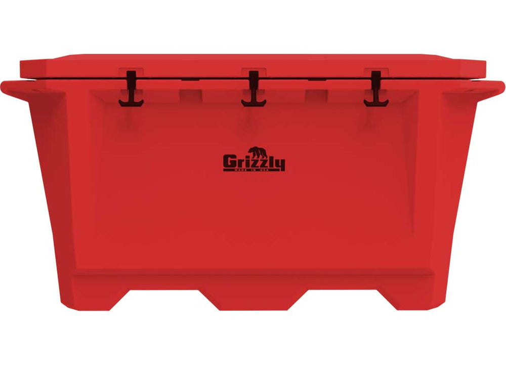 Grizzly 450 Qt Cooler, Red  • 4400835