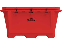 Grizzly 450 Qt Cooler, Red  • 4400835