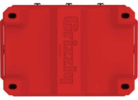 Grizzly 450 Qt Cooler, Red  • 4400835