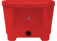 Grizzly 450 Qt Cooler, Red  • 4400835