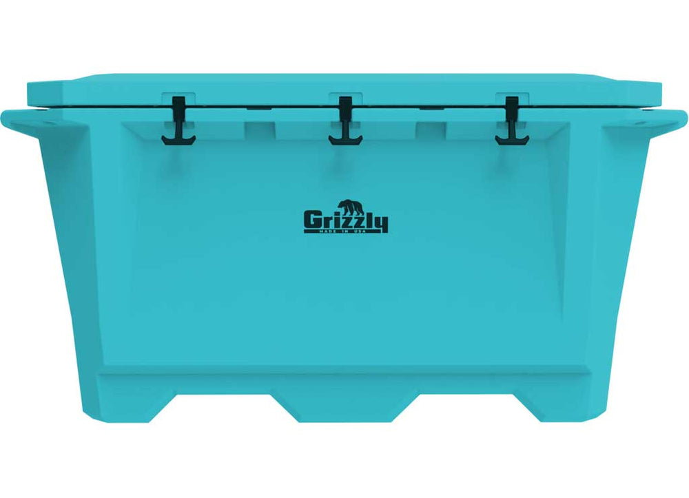 Grizzly 450 Qt Cooler, Teal  • 4400836