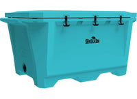 Grizzly 450 Qt Cooler, Teal  • 4400836