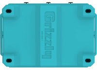 Grizzly 450 Qt Cooler, Teal  • 4400836