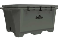 Grizzly 450 Qt Cooler, Lunar Green  • 4400837