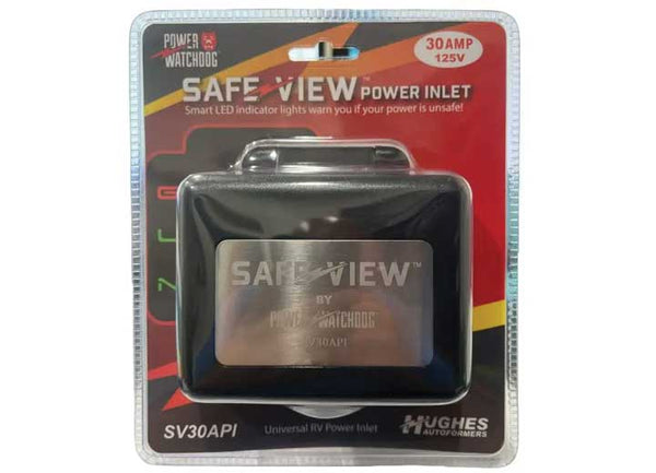 Hughes SafeView Smart RV Power Inlet â€“ 30 Amp  • SV30API