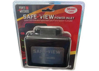 Hughes SafeView Smart RV Power Inlet â€“ 30 Amp  • SV30API