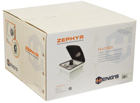 Heng's Deluxe Zephyr Roof Vent with Rain Sensor Remote, 14" x 14" - Smoke Lid  • SV4113-G4