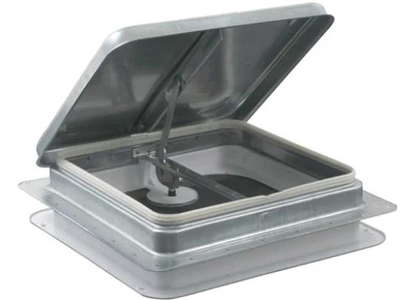 Heng's Metal RV Roof Manual Vent, 14" x 14", No Fan  • 75111-C2G1