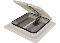 Heng's RV Roof Vent, Non-Powered 14" x 14", White  • V771201-C1G1
