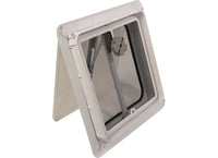 Heng's RV Roof Vent, Non-Powered 14" x 14", White  • V771201-C1G1