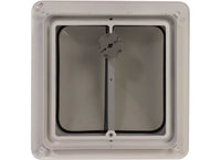 Heng's RV Roof Vent, Non-Powered 14" x 14", White  • V771201-C1G1