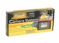 Hopkins  Nvision Rear View System with Built-in 2.5" Monitor and Top License Plate Mount Camera  • 60195VA