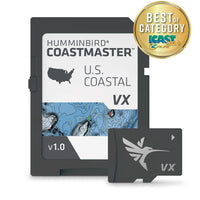 Humminbird CoastMaster U.S. Coastal Waters V1  • 601015-1