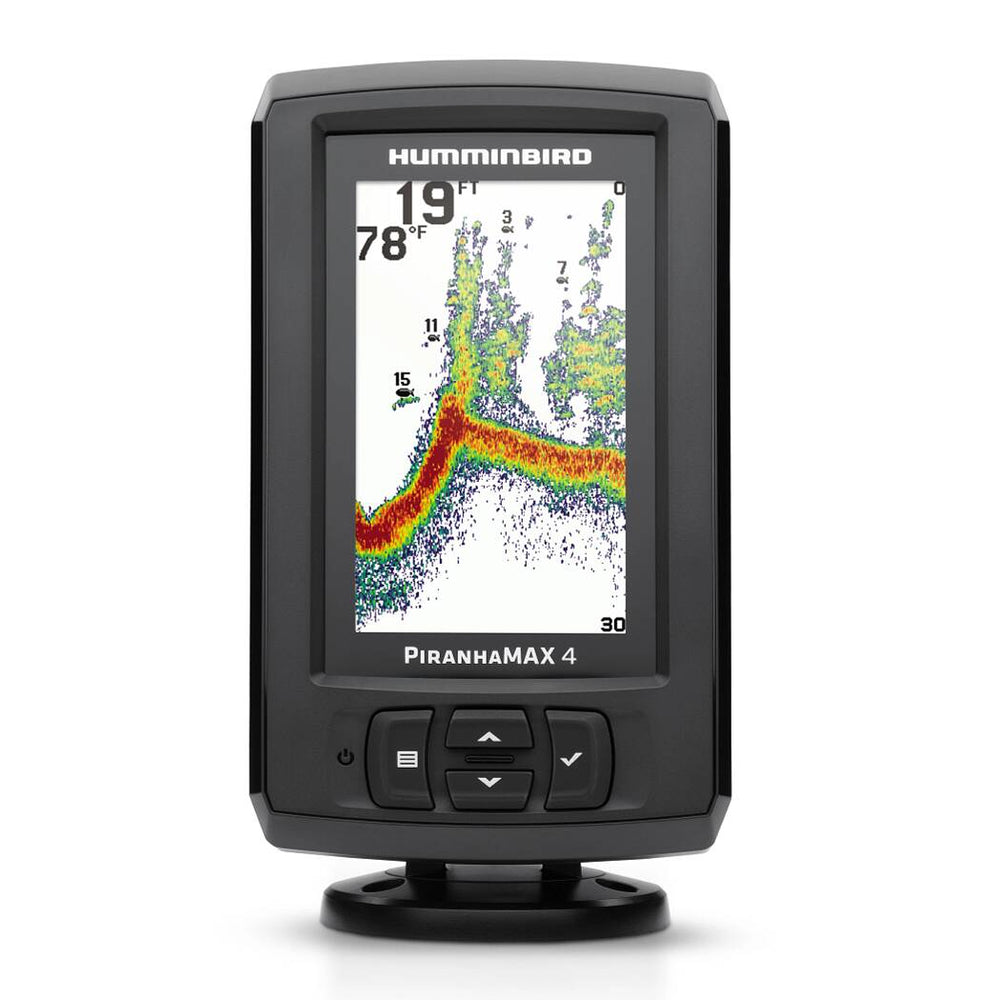 Humminbird PiranhaMax 4 4.3" Fish Finder with Transducer  • 410150-1