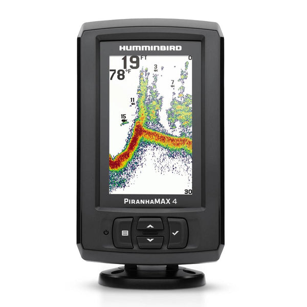 Humminbird PiranhaMax 4 4.3" Fish Finder with Transducer  • 410150-1