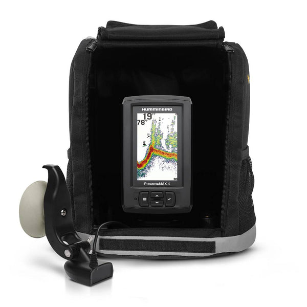 Humminbird PiranhaMax 4 PT 4.3" Portable Fish Finder with Transducer  • 410170-1