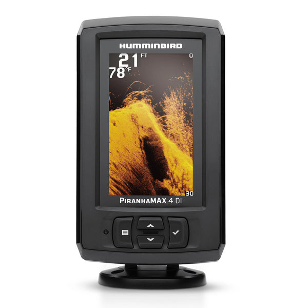 Humminbird PiranhaMax 4 DI 4.3" Fish Finder with Transducer  • 410160-1