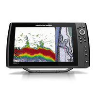 Humminbird Helix G4N 12 GPS 12.1" Fish Finder/Chartplotter with Transducer, Basemap  • 411430-1