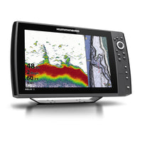 Humminbird Helix G4N 12 GPS 12.1" Fish Finder/Chartplotter with Transducer, Basemap  • 411430-1
