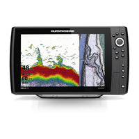 Humminbird Helix G4N 12 GPS 12.1" Fish Finder/Chartplotter with Transducer, Basemap  • 411430-1