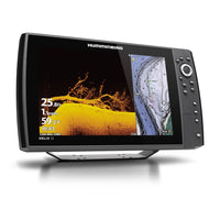 Humminbird Helix G4N 12 MEGA DI+ 12.1" Fish Finder/Chartplotter with Transducer, Basemap  • 411440-1